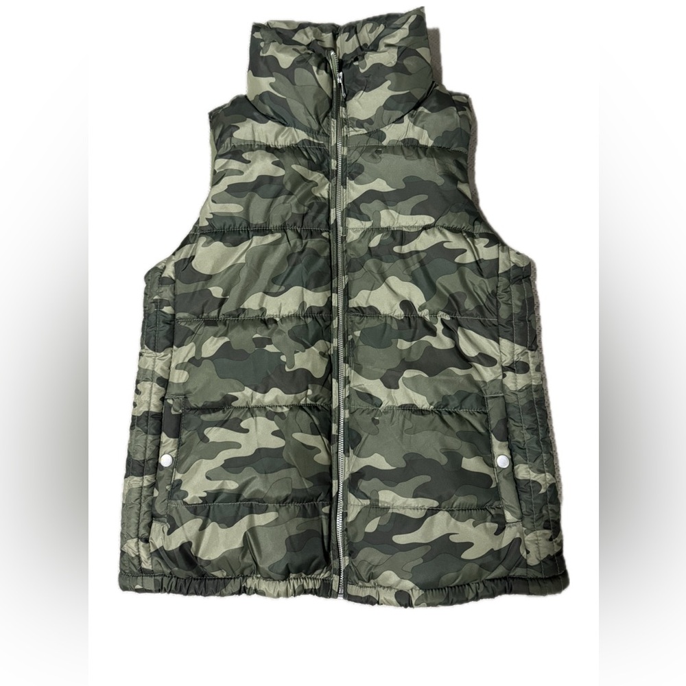 Old Navy Sage Green Fleece Outerwear